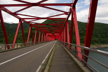 赤い橋