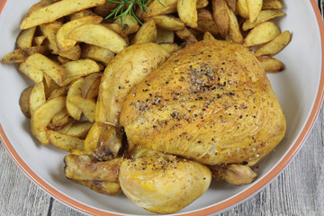 poulet et pommes de terre 22092016