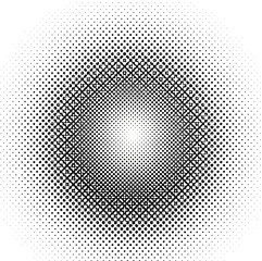 abstract dot on white background