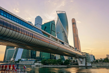 Naklejka premium Skyscrapers