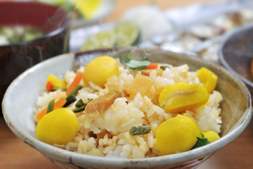栗ご飯