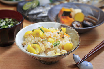 栗ご飯