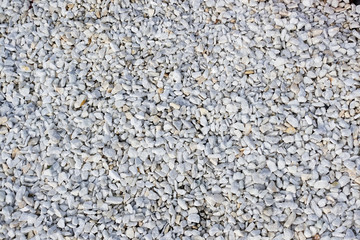 White stones