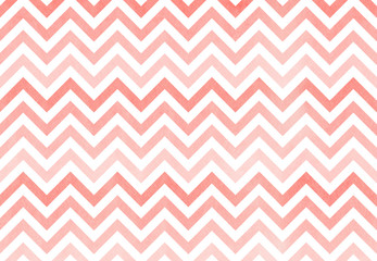 Fototapeta premium Tło paski akwarela, szewron.