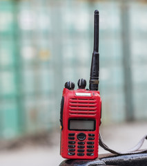 walkie-talkie radio