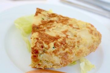 Spanish omelette