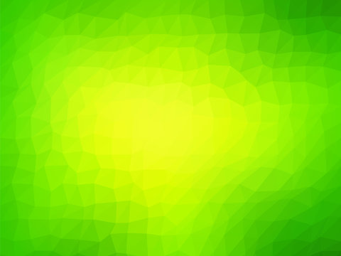 abstract geometric green color pattern
