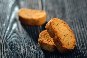 Rustic Toasts