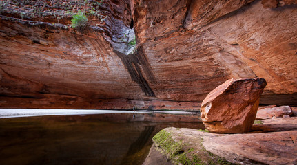 Cathedral Gorge, Bungle Bungle Ranges