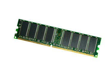 RAM. Computer parts. isolated on white background