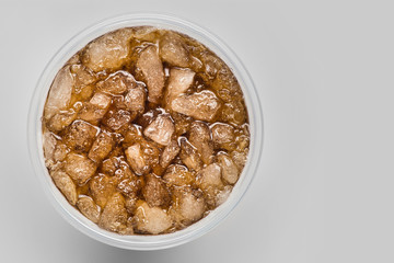 Cola top view