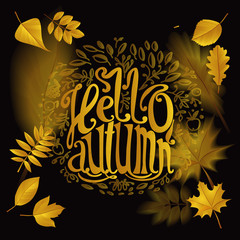 hello autumn