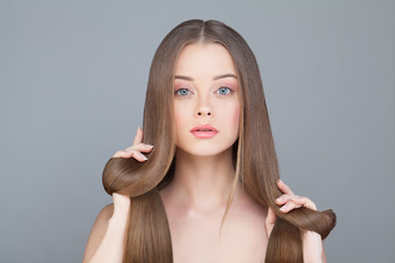 Young Healthy Woman