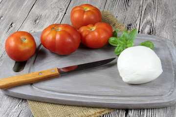 mozzarella et tomates 22092016