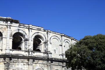 Arenas of Arles in south france