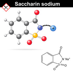 Sodium saccharinate - artificial sweetener