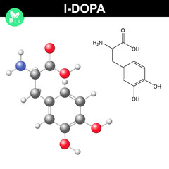 L-dopa chemical structure