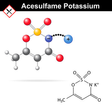 Acesulfame potassium - artificial sweetener