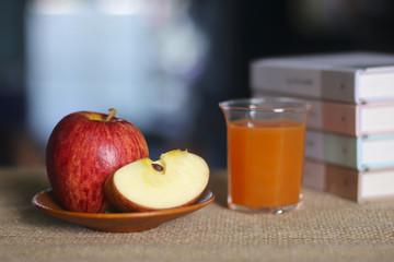 Stock Photo:.Fresh Organic Apple
