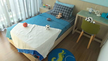 Bedroom interior for kid