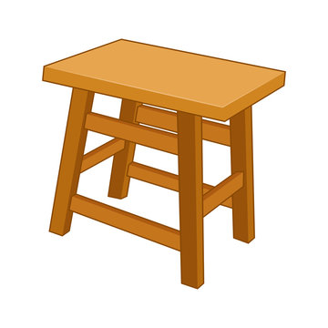 Chair isolated illustration