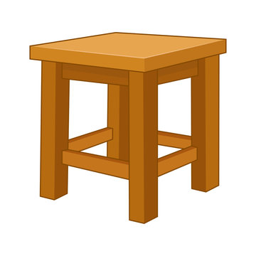 Chair isolated illustration