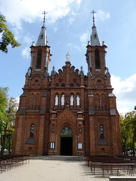 Kirche in Ciechocinek
