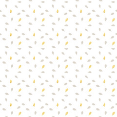 Leaf - seamless pattern. Natural background.