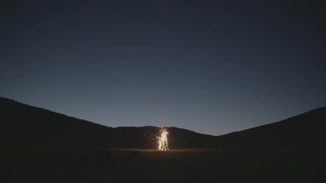 Feu de camp