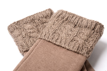 upper detail gloves, fashion