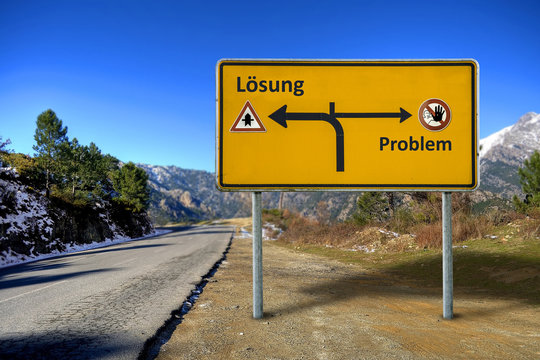 Schild 160 - L&ouml;sung