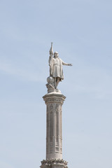 Monument to Christopher Columbus - Madrid - Spain