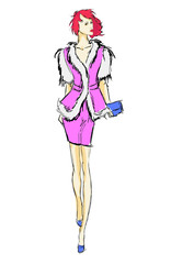 SKETCH. fashion girls