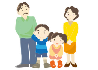 家族〈親子〉 / Bタイプ
