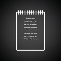 Binder notebook icon