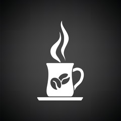 Obraz premium Coffee cup icon