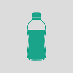 Sport bottle of drink icon