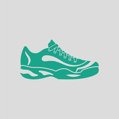 Tennis sneaker icon