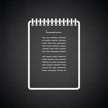 Binder notebook icon