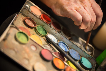 professional make up color set