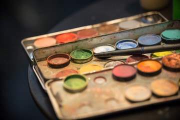 professional make up color set