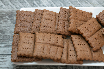Delicious chocolate chip cookies