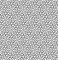 Fototapeta premium Vector seamless pattern.