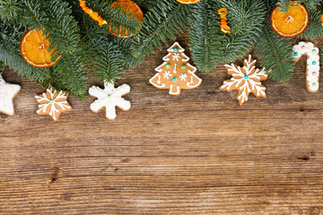 christmas gingerbread cookies