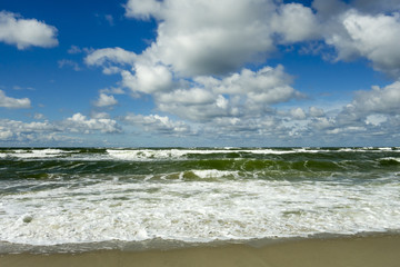 Шторм на Балтике