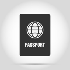 passport icon.