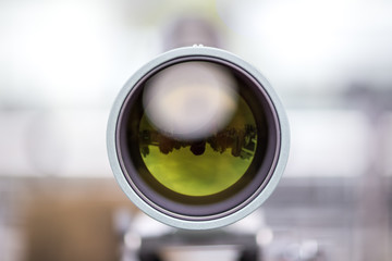 optical telescope lense