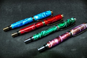 Pen hand made