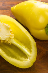 stilllife - yellow pepper
