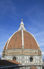 Duomo: Santa Maria del Fiore - Florence. Italy